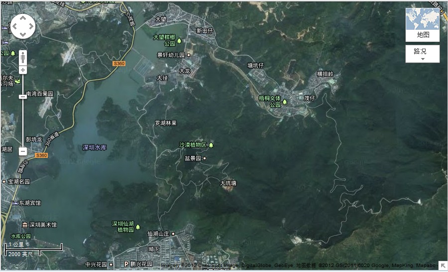 猫很好奇之“卫星地图”